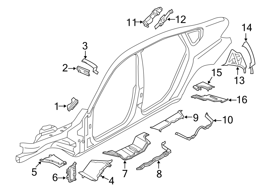 5PILLARS. ROCKER & FLOOR. INNER COMPONENTS.https://images.simplepart.com/images/parts/motor/fullsize/1914645.png