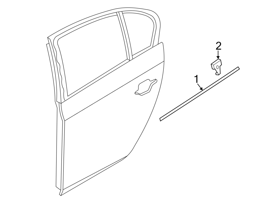 1REAR DOOR. EXTERIOR TRIM.https://images.simplepart.com/images/parts/motor/fullsize/1914700.png