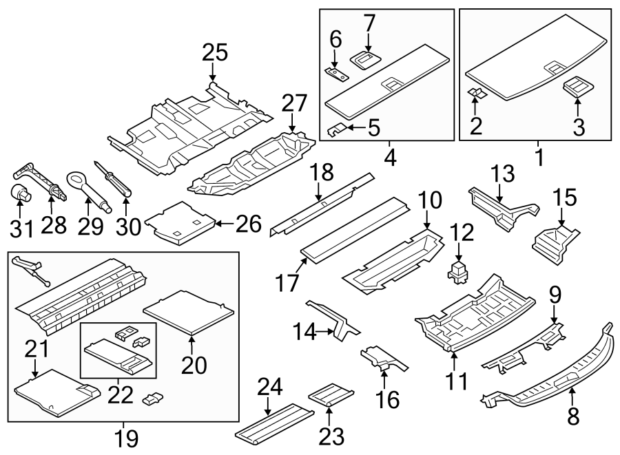 8Rear body & floor. Interior trim.https://images.simplepart.com/images/parts/motor/fullsize/1914795.png