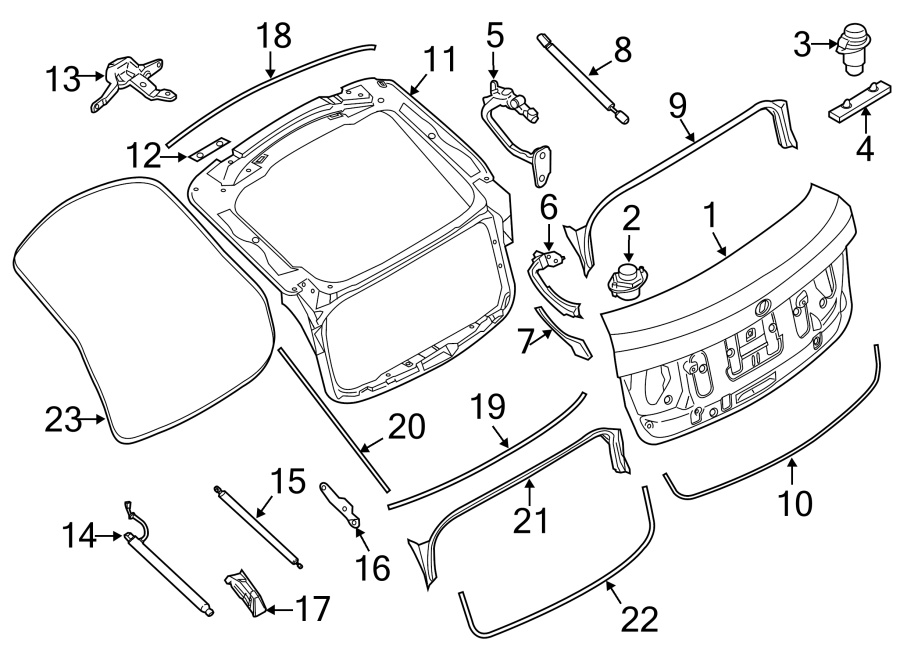 5Lift gate. Gate & hardware.https://images.simplepart.com/images/parts/motor/fullsize/1914800.png