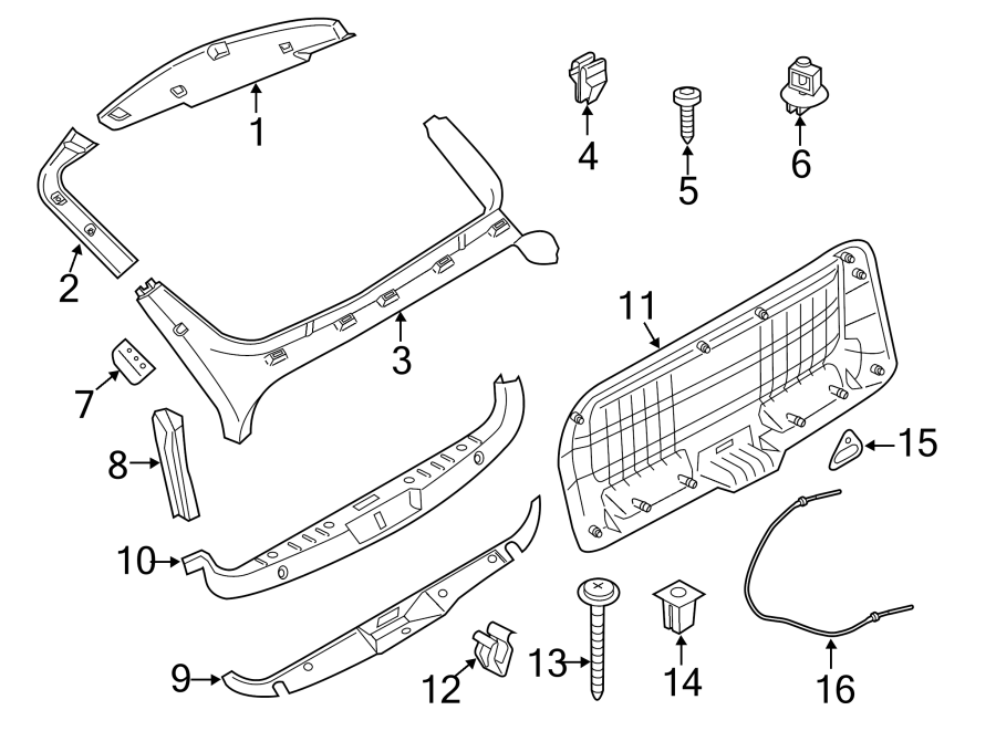 15LIFT GATE. INTERIOR TRIM.https://images.simplepart.com/images/parts/motor/fullsize/1914815.png