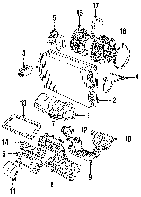 9AIR CONDITIONER & HEATER. EVAPORATOR ASSEMBLY.https://images.simplepart.com/images/parts/motor/fullsize/1915549.png