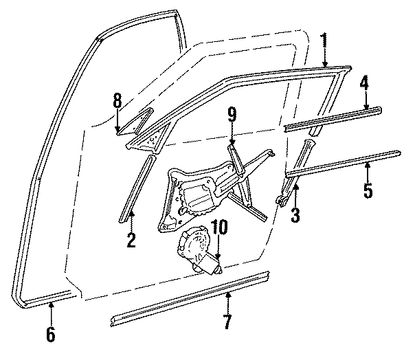 2FRONT DOOR. GLASS & HARDWARE.https://images.simplepart.com/images/parts/motor/fullsize/1915622.png