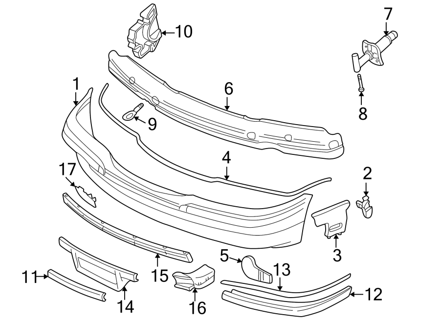 10FRONT BUMPER. BUMPER & COMPONENTS.https://images.simplepart.com/images/parts/motor/fullsize/1916505.png