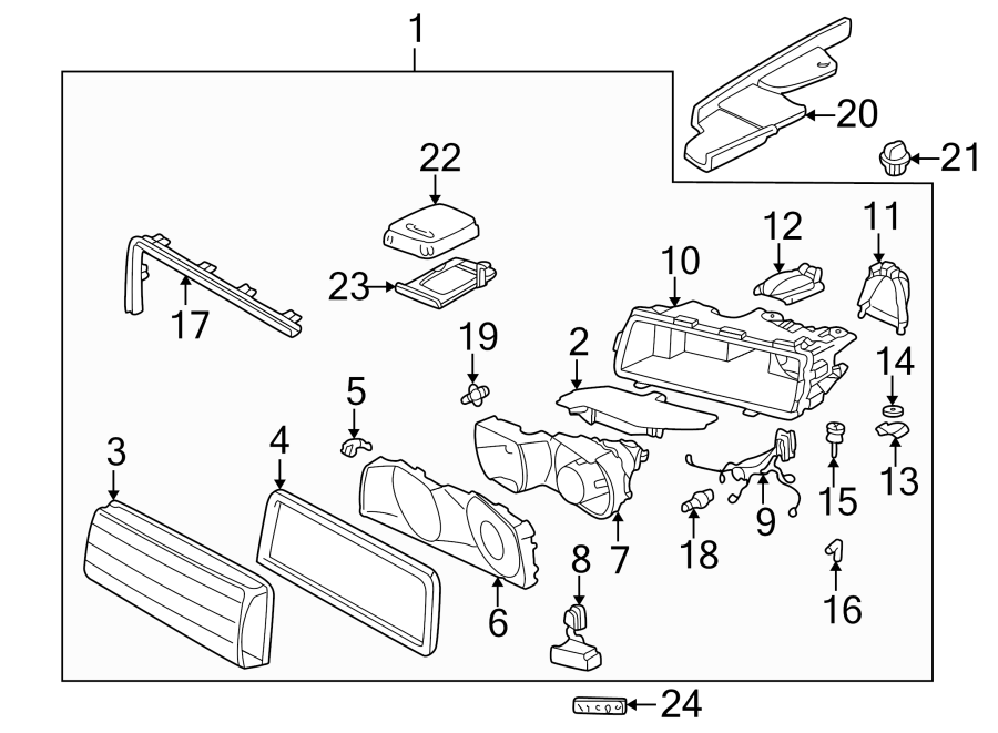 19Front lamps. Headlamp components.https://images.simplepart.com/images/parts/motor/fullsize/1916515.png