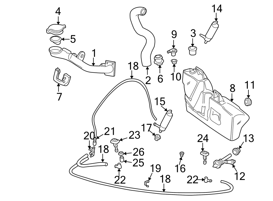 18Front lamps. Washer components.https://images.simplepart.com/images/parts/motor/fullsize/1916520.png