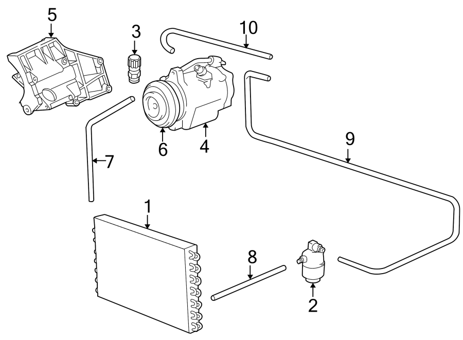 3AIR CONDITIONER & HEATER. COMPRESSOR & LINES.https://images.simplepart.com/images/parts/motor/fullsize/1916570.png