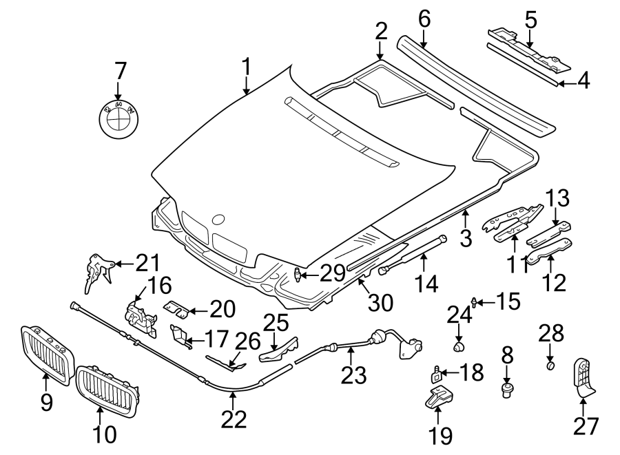 4HOOD & GRILLE. HOOD & COMPONENTS.https://images.simplepart.com/images/parts/motor/fullsize/1916575.png