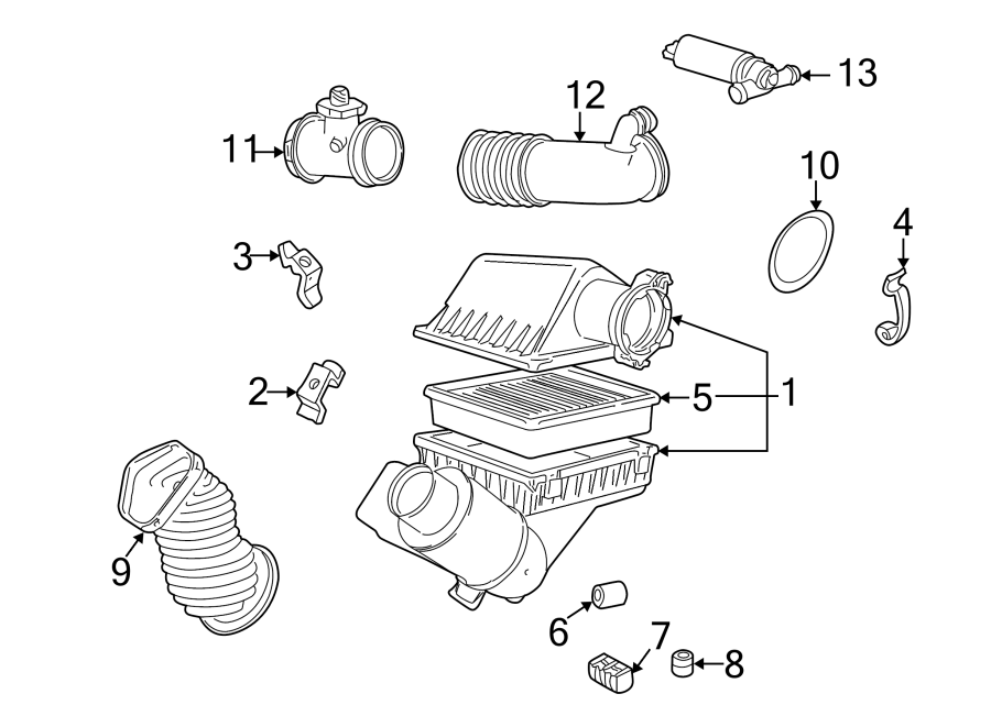 Air intake.