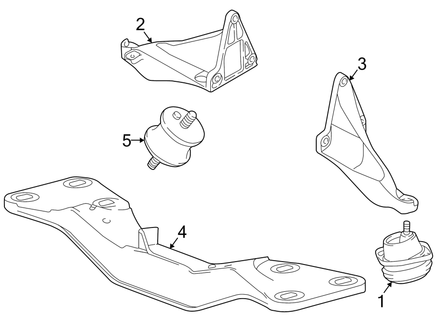 Engine & TRANS mounting.