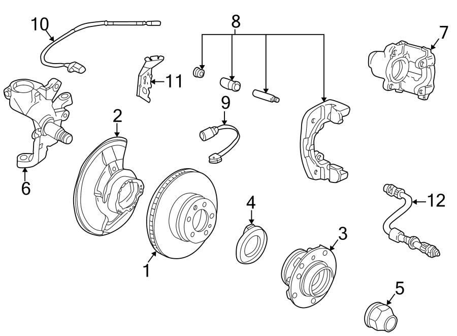 5FRONT SUSPENSION. BRAKE COMPONENTS.https://images.simplepart.com/images/parts/motor/fullsize/1916635.png