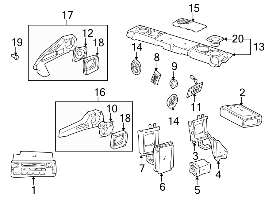 17INSTRUMENT PANEL. SOUND SYSTEM.https://images.simplepart.com/images/parts/motor/fullsize/1916717.png