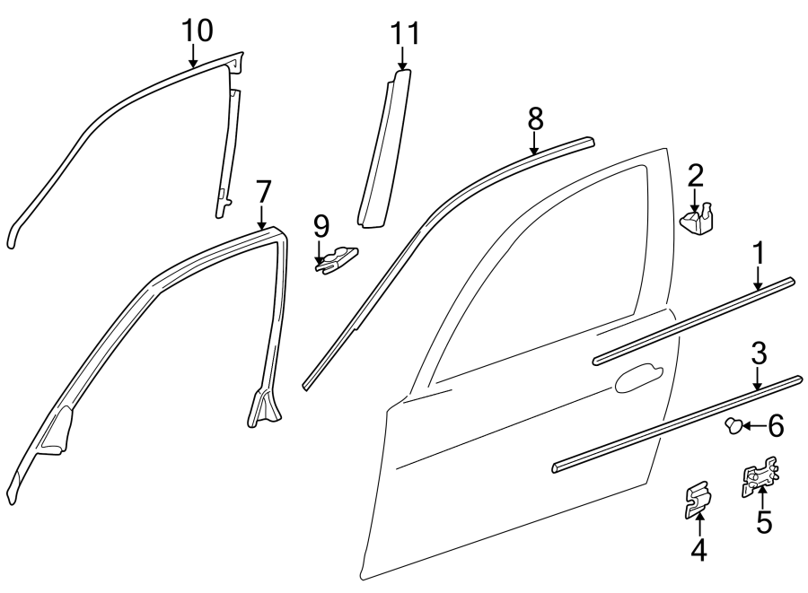 2FRONT DOOR. EXTERIOR TRIM.https://images.simplepart.com/images/parts/motor/fullsize/1916795.png