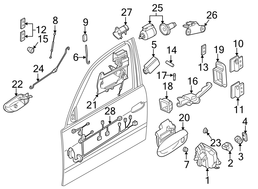 10Front door. Lock & hardware.https://images.simplepart.com/images/parts/motor/fullsize/1916810.png