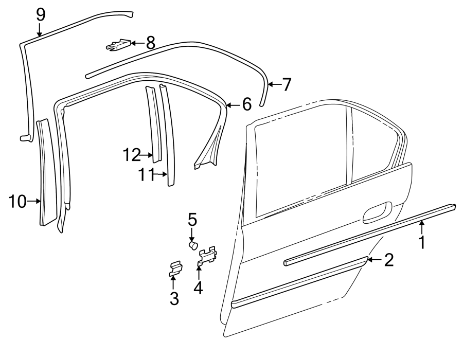 2REAR DOOR. EXTERIOR TRIM.https://images.simplepart.com/images/parts/motor/fullsize/1916825.png