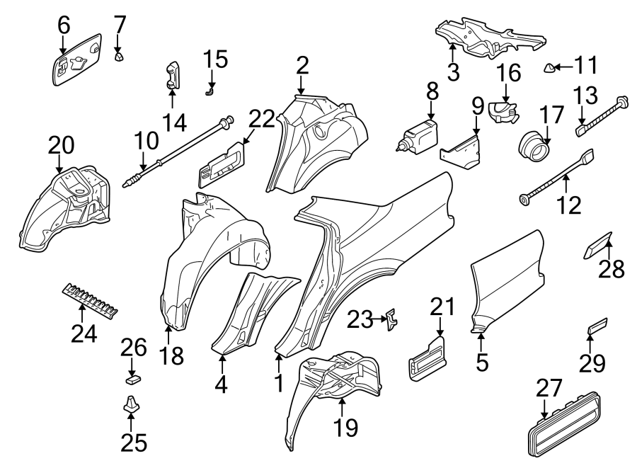 13QUARTER PANEL. EXTERIOR TRIM.https://images.simplepart.com/images/parts/motor/fullsize/1916855.png