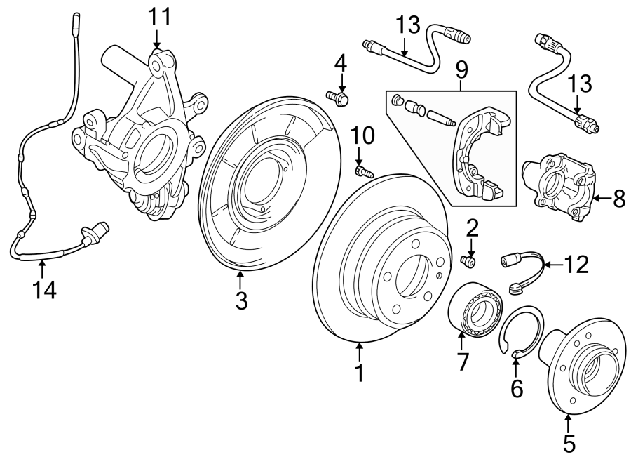 11REAR SUSPENSION. BRAKE COMPONENTS.https://images.simplepart.com/images/parts/motor/fullsize/1916870.png