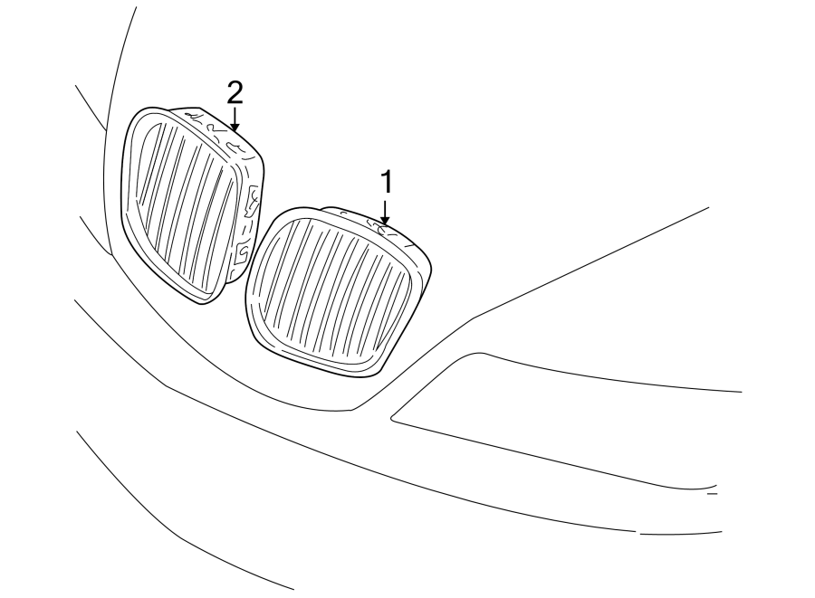 1HOOD & GRILLE. GRILLE & COMPONENTS.https://images.simplepart.com/images/parts/motor/fullsize/1917063.png