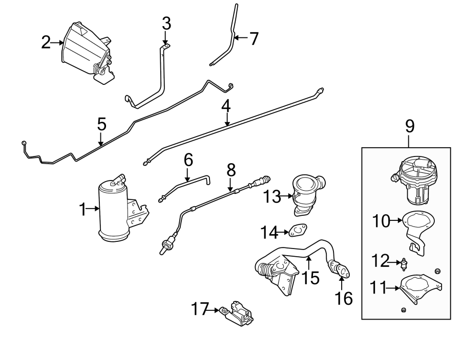 3EMISSION SYSTEM. EMISSION COMPONENTS.https://images.simplepart.com/images/parts/motor/fullsize/1917115.png