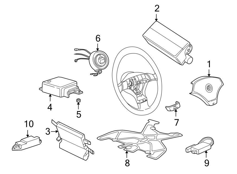 5RESTRAINT SYSTEMS. AIR BAG COMPONENTS.https://images.simplepart.com/images/parts/motor/fullsize/1917220.png