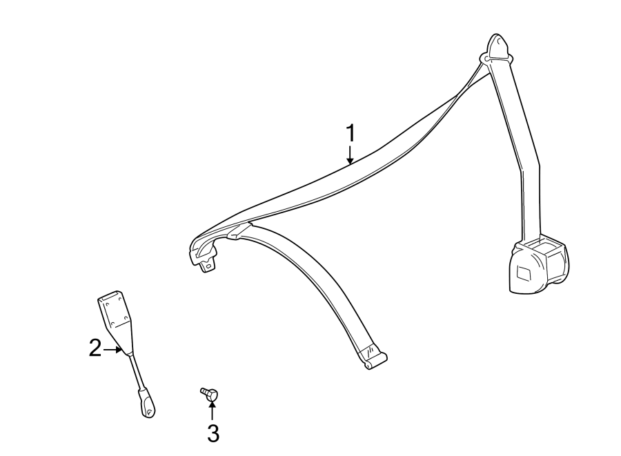 3RESTRAINT SYSTEMS. FRONT SEAT BELTS.https://images.simplepart.com/images/parts/motor/fullsize/1917225.png