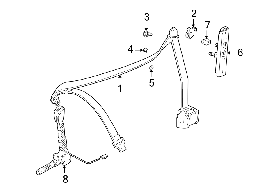 6RESTRAINT SYSTEMS. FRONT SEAT BELTS.https://images.simplepart.com/images/parts/motor/fullsize/1917227.png