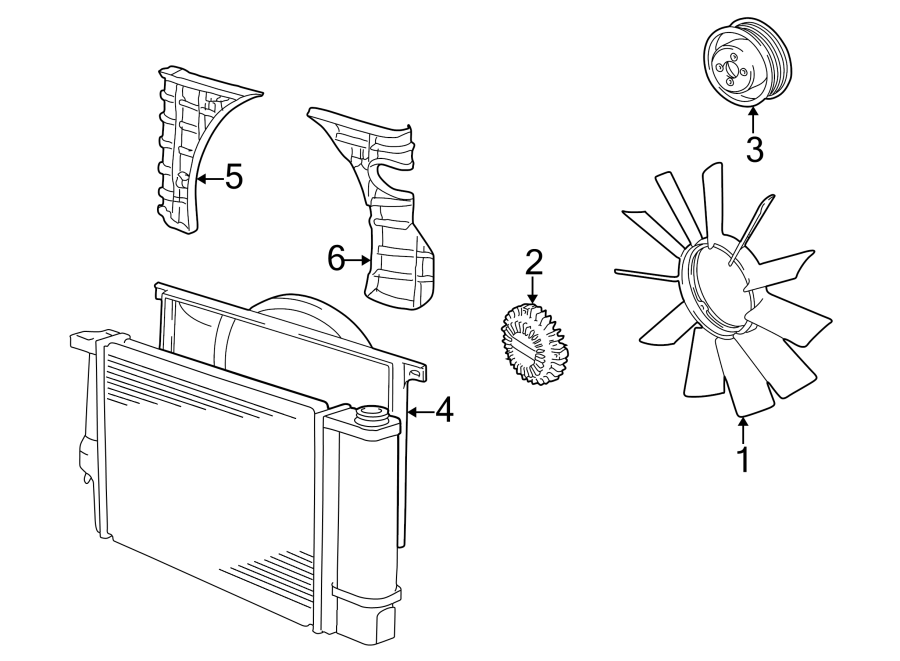 1COOLING FAN.https://images.simplepart.com/images/parts/motor/fullsize/1917425.png