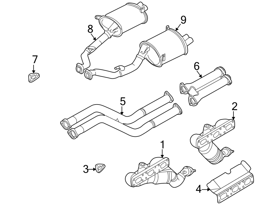 1EXHAUST SYSTEM. EXHAUST COMPONENTS.https://images.simplepart.com/images/parts/motor/fullsize/1917512.png