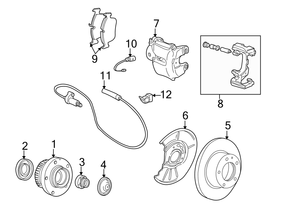 4FRONT SUSPENSION. BRAKE COMPONENTS.https://images.simplepart.com/images/parts/motor/fullsize/1917530.png