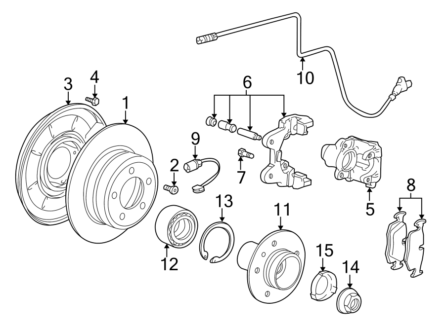 14REAR SUSPENSION. BRAKE COMPONENTS.https://images.simplepart.com/images/parts/motor/fullsize/1917570.png