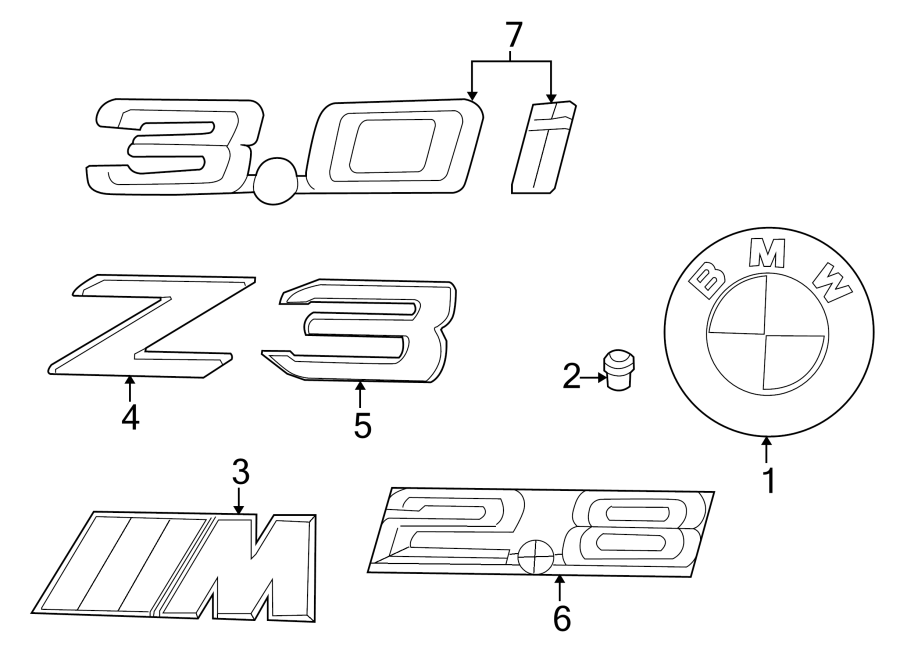 1LIFT GATE. EXTERIOR TRIM.https://images.simplepart.com/images/parts/motor/fullsize/1917645.png