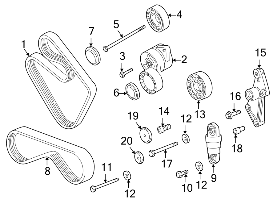 BELTS & PULLEYS.