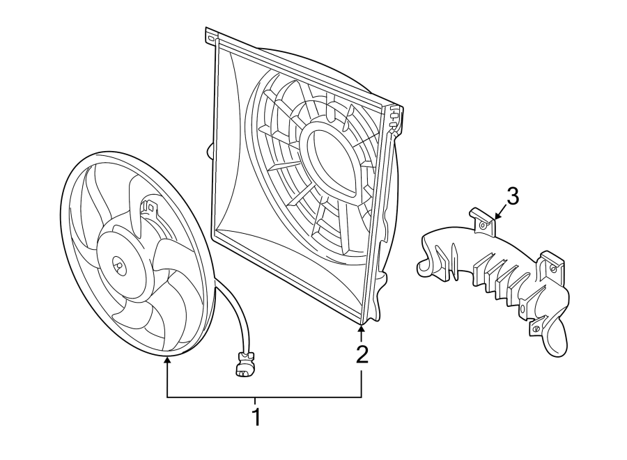 AIR CONDITIONER & HEATER. CONDENSER FAN.