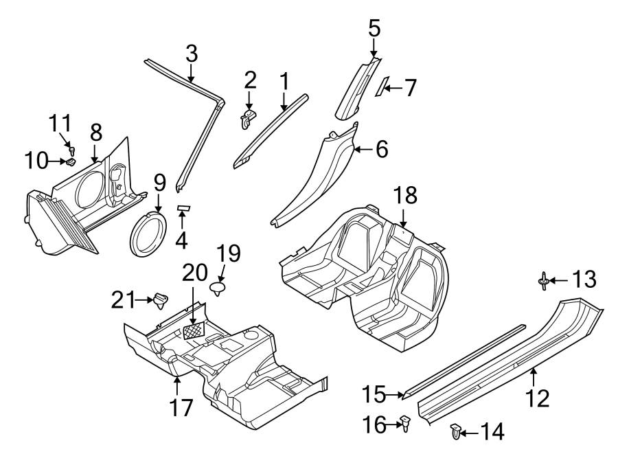 13PILLARS. ROCKER & FLOOR. INTERIOR TRIM.https://images.simplepart.com/images/parts/motor/fullsize/1917975.png