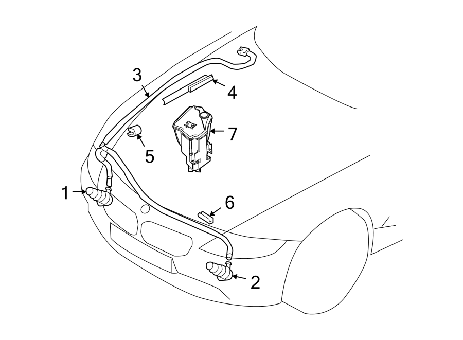 6Front lamps. Washer components.https://images.simplepart.com/images/parts/motor/fullsize/1918035.png