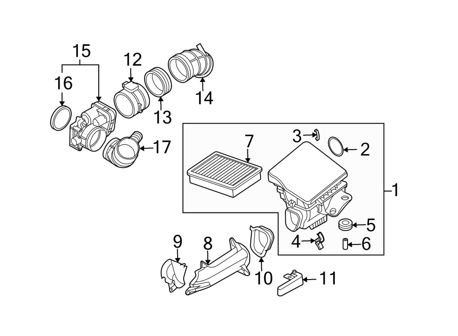 AIR INLET.