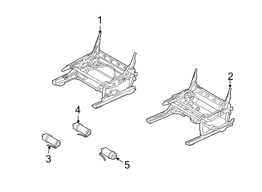 SEATS & TRACKS. TRACKS & COMPONENTS.