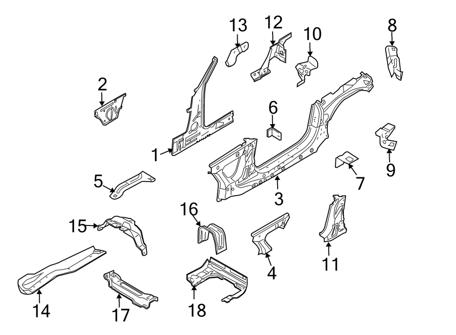 5PILLARS. ROCKER & FLOOR. PILLAR & SIDE PANELS.https://images.simplepart.com/images/parts/motor/fullsize/1918452.png