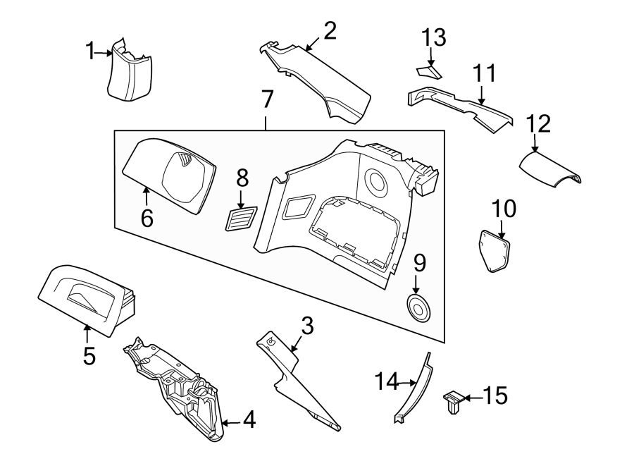 15Quarter panel. Interior trim.https://images.simplepart.com/images/parts/motor/fullsize/1918512.png