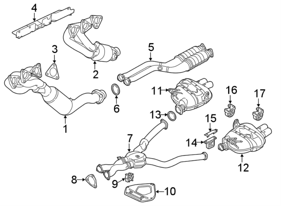 4EXHAUST SYSTEM. EXHAUST COMPONENTS.https://images.simplepart.com/images/parts/motor/fullsize/1918650.png