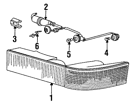 FRONT LAMPS. COMBINATION LAMPS.