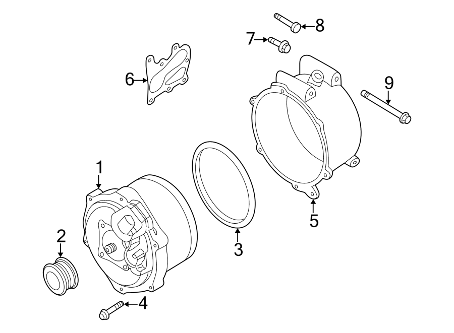 ALTERNATOR.