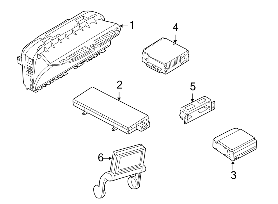 Electrical components.