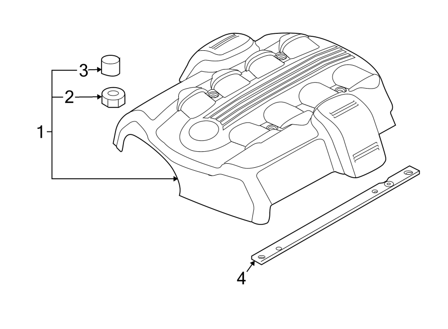 ENGINE APPEARANCE COVER.