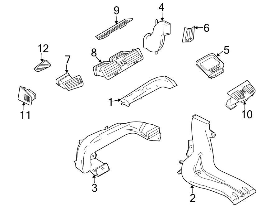 1INSTRUMENT PANEL. AIR DISTRIBUTION SYSTEM.https://images.simplepart.com/images/parts/motor/fullsize/1920300.png