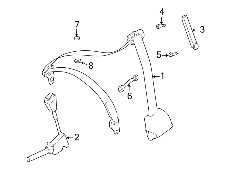 6RESTRAINT SYSTEMS. FRONT SEAT BELTS.https://images.simplepart.com/images/parts/motor/fullsize/1920335.png