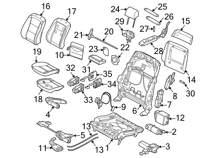 26SEATS & TRACKS. FRONT SEAT COMPONENTS.https://images.simplepart.com/images/parts/motor/fullsize/1920350.png