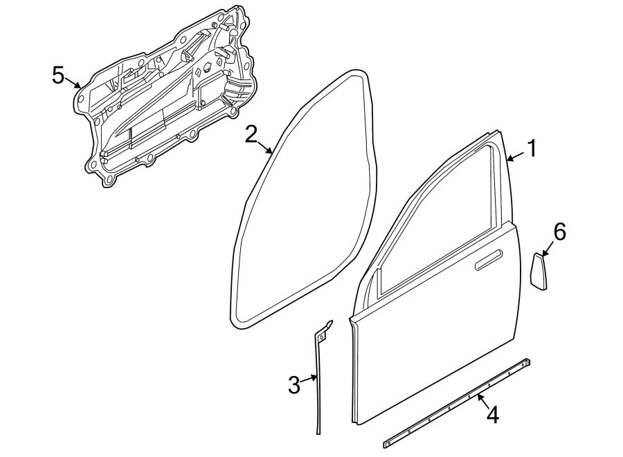 6FRONT DOOR. DOOR & COMPONENTS.https://images.simplepart.com/images/parts/motor/fullsize/1920420.png