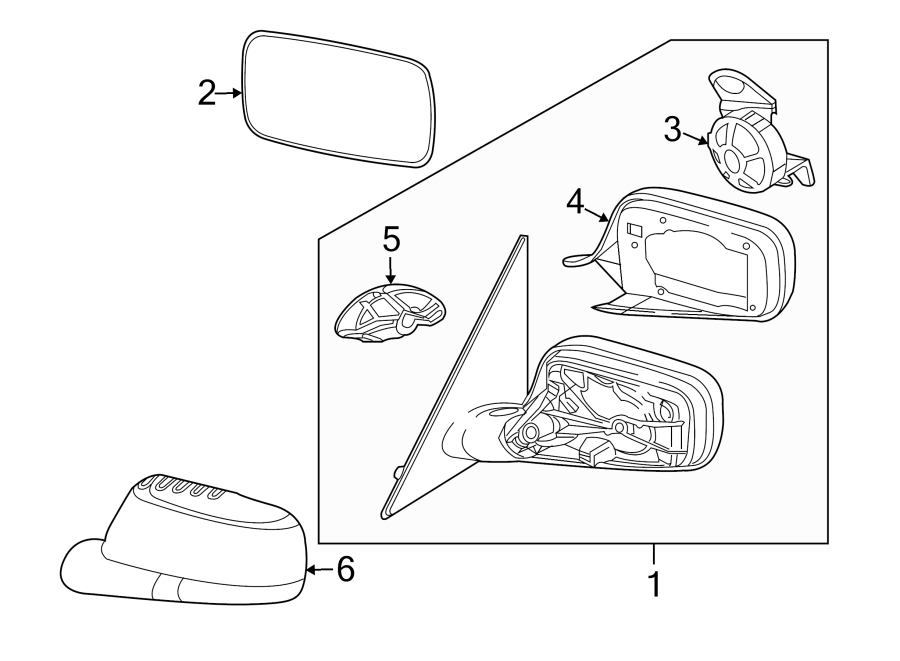 2Front door. Outside mirrors.https://images.simplepart.com/images/parts/motor/fullsize/1920430.png