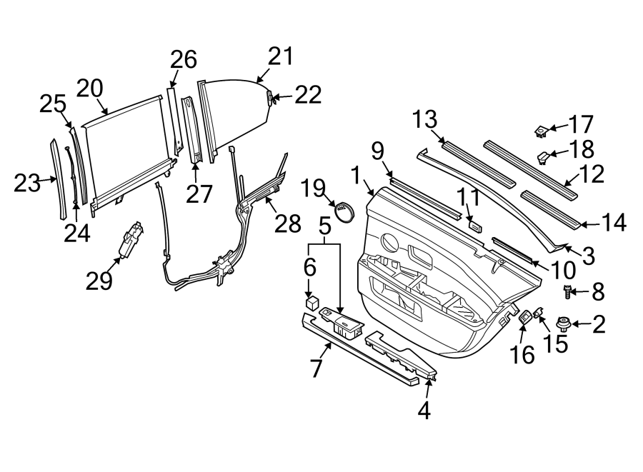 1REAR DOOR. INTERIOR TRIM.https://images.simplepart.com/images/parts/motor/fullsize/1920470.png